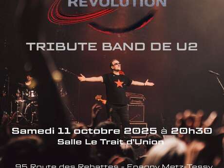 Concert U2 Révolution