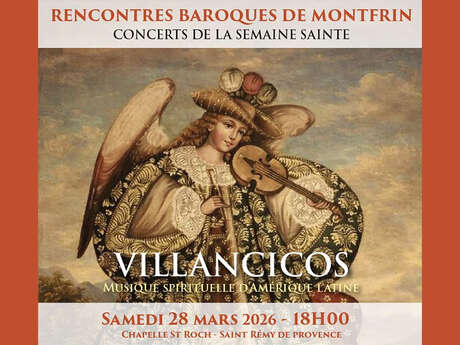 Konzert in der Karwoche: Villancicos