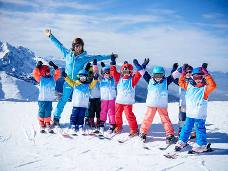 ESI ski or snowboard group lessons