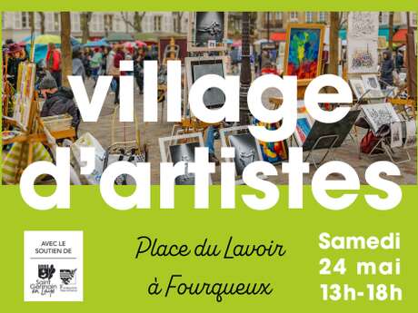 Exposition Village d'artistes