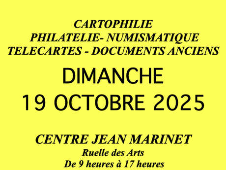 22ème Exposition Interclubs Monnaies et Cartes Postales