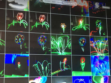 Atelier : Lightpainting, un jeu de lumières