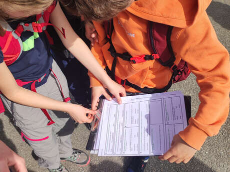 La course d'orientation