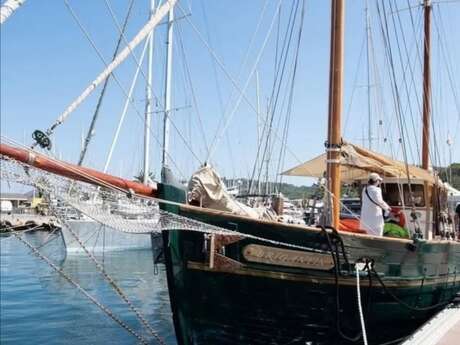 Balade culturelle en rade de Hyères à bord du Brigantin "Un air d'Orient"