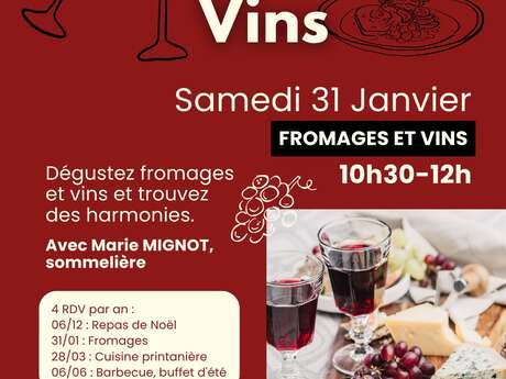 Food and wine: Cheese and wine