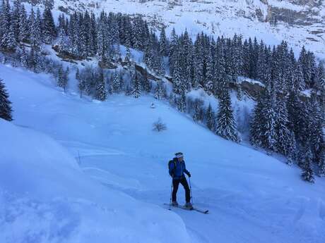 Sortie découverte en Ski de randonnée