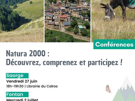 Natura 2000-Konferenz „Entdecken, verstehen, mitmachen!“