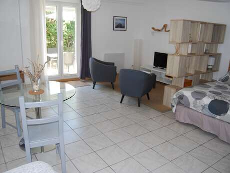 Appartement T1 rue Georges Aubin