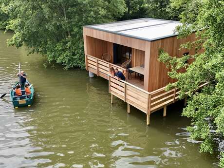 Cabane Rive