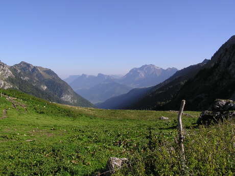 Le col de Chérel