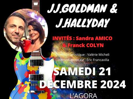 Les Voix des Alpes chantent JJ.Goldman et J.Hallyday