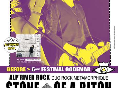 6ème Festival Godemar - Before Alp'River Rock