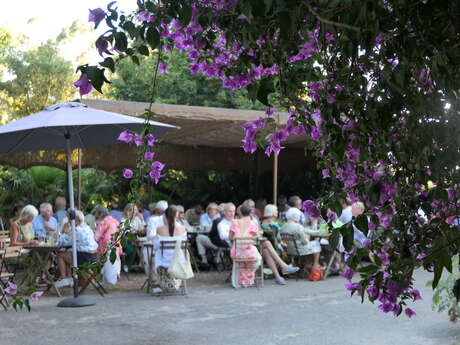 "De la vigne au Jardin" au Café des jardiniers