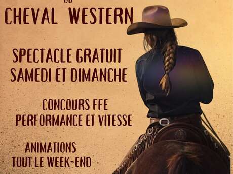 2éme Festival du cheval Western