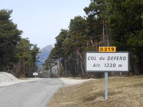 Col du Défend