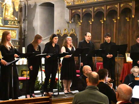 Concert de l'ensemble vocal In Octo