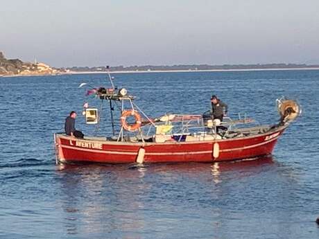Pêcheur Bateau Aventure Carqueiranne