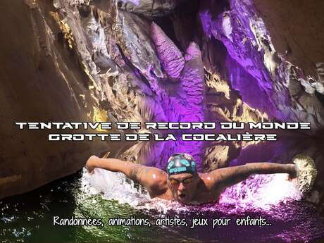 Tentative de record du monde par Pascal Pich
