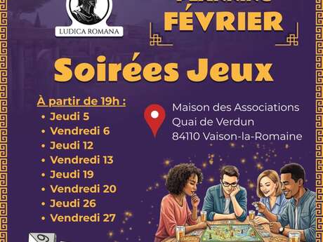 Soirées Jeux