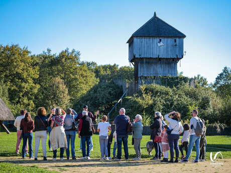 Visite ludique au château à Motte