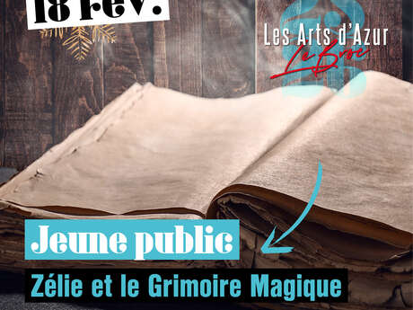 Zelie et le Grimoire Magique