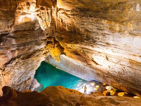 Trabuc au cœur des journées internationales des grottes aménagées