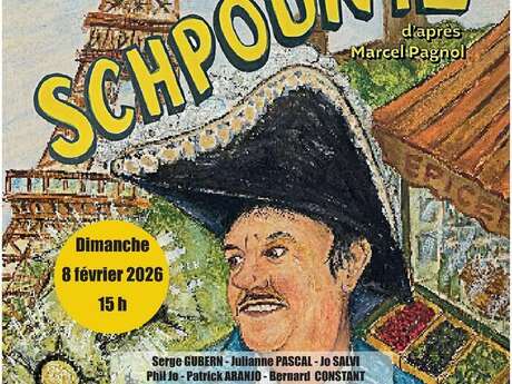 Le Schpountz d’après Marcel Pagnol