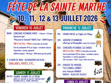 Fête de la Sainte-Marthe