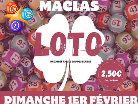 Loto du Sou des écoles