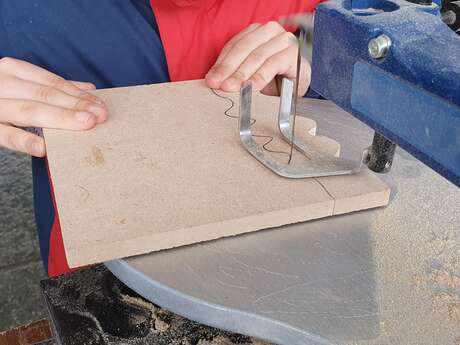 Hout workshop voor kinderen
