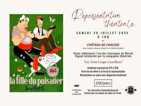 Theatrical performance : La Fille du Puisatier