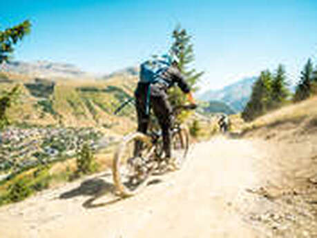 E-Mountain Bike & Cross-Country Itinerary – Vallons de Bons