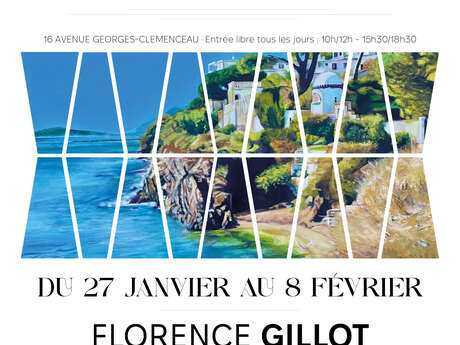 Exposition : Florence GILLOT - Face à la mer