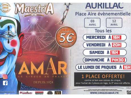 Cirque Amar MaestriA