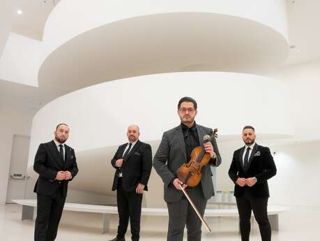 Théâtre de Châtel : Sárközy Collective