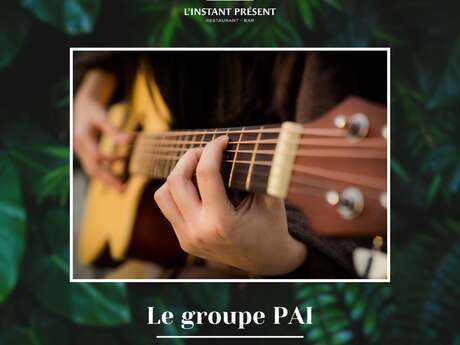 PAI in concert at L'Instant Présent
