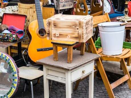 Marché aux puces d'Anduze