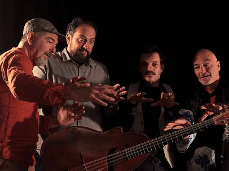 Soirées Estivales Musique du monde "Roccassera quartet" Soirées Estivales Musique du monde "Roccassera quartet"