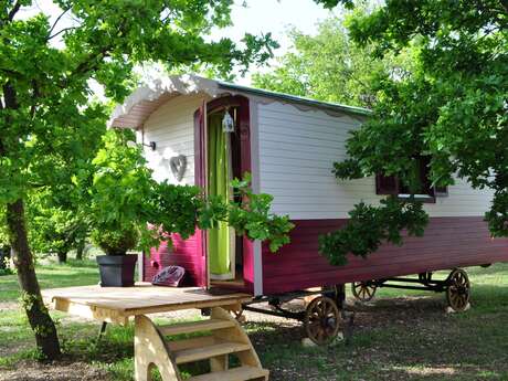 La Roulotte Chic et Bohème