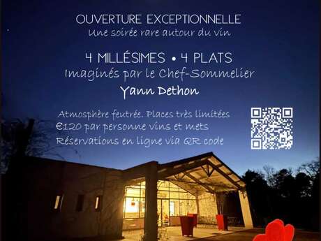 Accord mets et vins : St Valentin au Château