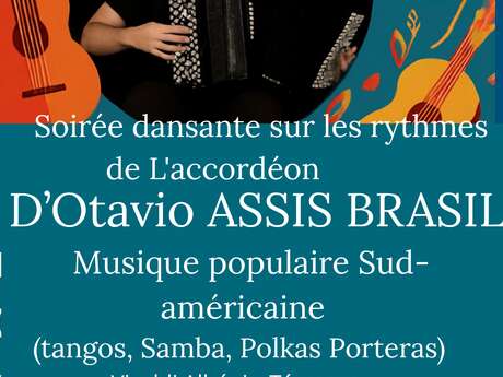 La Loupiote "Concert Otavio : accordéoniste brésilien"