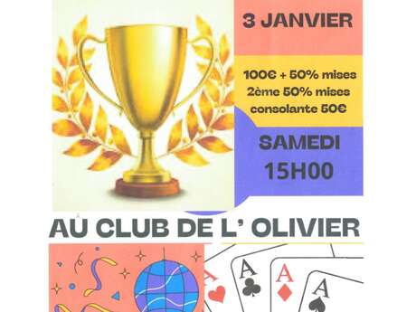 Belote competition at Libre