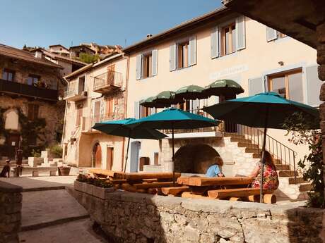 Restaurant le Pous Café