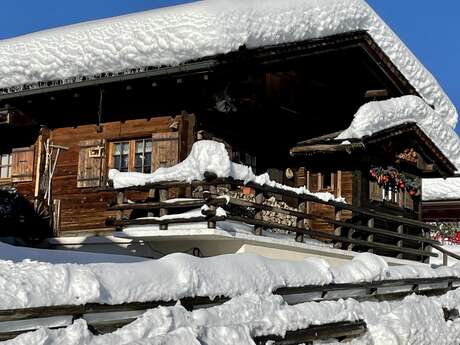 Chalet le Tavaillon