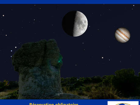 Observation du ciel aux Mourres