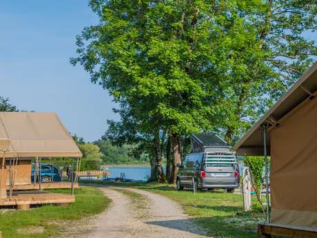 Les Peupliers campsite