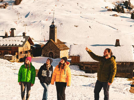 Visite guidée : hameau du vieux Chinaillon