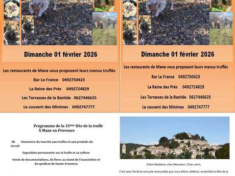 33 -ème Fête de la Truffe