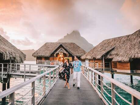 Bora Bora Photographer / Sasha Popovic