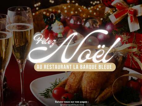 Christmas Menu at La Barque Bleue